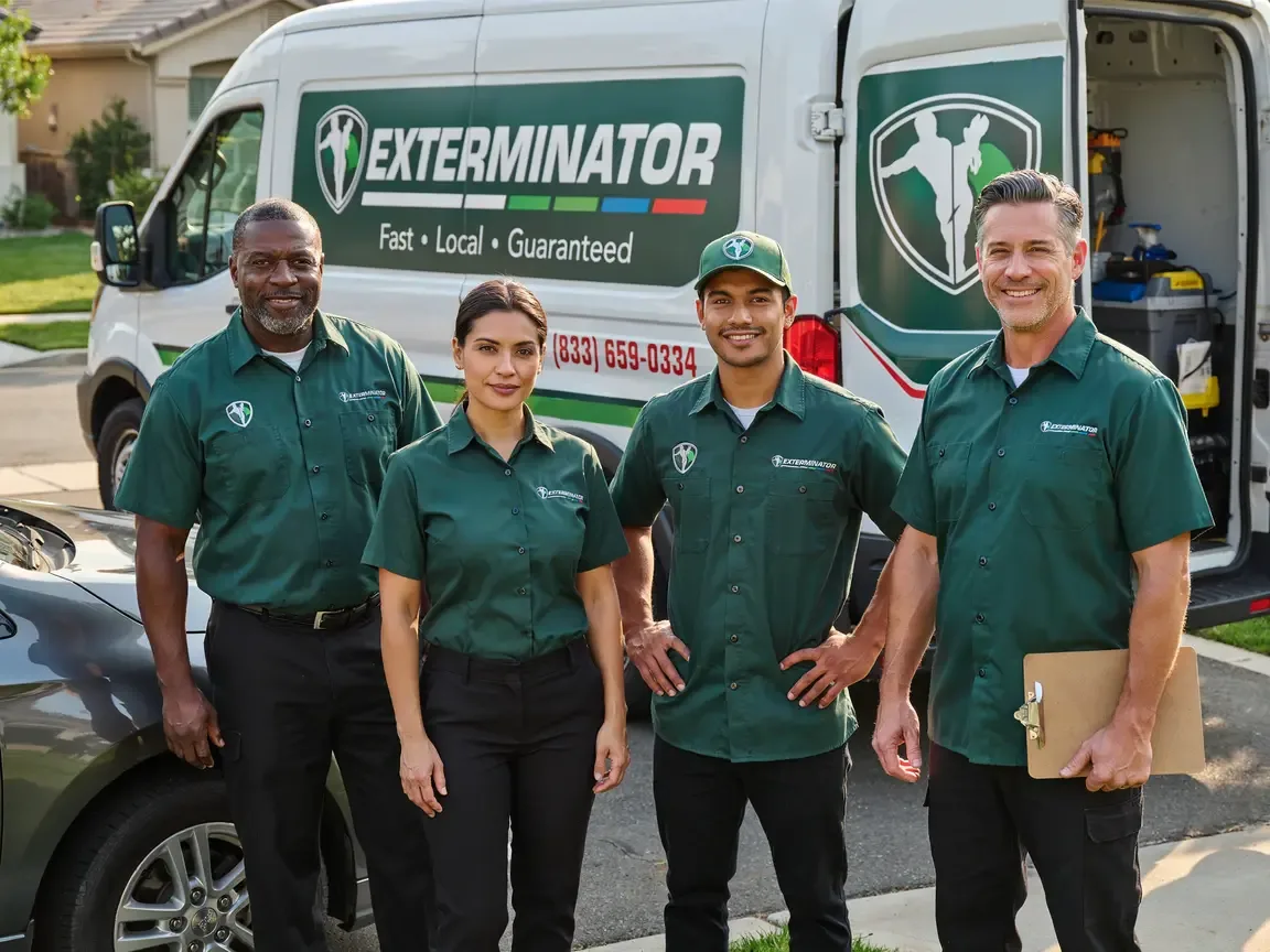 Pest Control company in Easton, ME